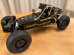 タミヤ 1/10 RC BBX JPS仕様カスタム タミヤ 1/10 RC BBX JPS仕様カスタム - メルカリ