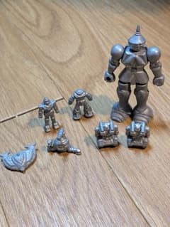 ビンテージ ダイカスト製 ガンダム７点セットのサムネイル