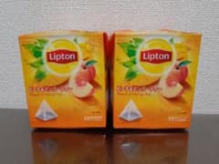 リプトン　ピーチ&マンゴーティー　2セットのサムネイル