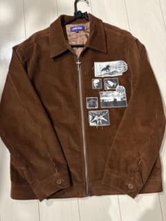 FUCKING AWESOME コーデュロイジャケット XL ブラウン - メルカリ