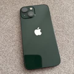iPhone13mini 128GB グリーン　バッテリー100%のサムネイル
