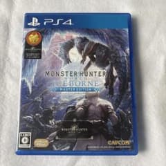 PS4 몬스터 헌터 월드 아이스 본 마스터 에디션