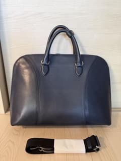 Samsonite ブラックレーベルRoundBriefM ネイビーホクストン - メルカリ