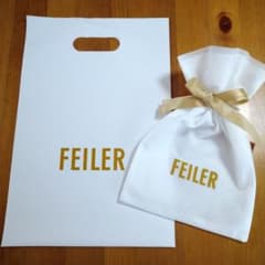 FEILER ショッピングバッグと巾着袋セット