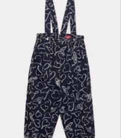 Vivienne Westwood デニム　サロペット　ハートオーブ Vivienne Westwood デニム サロペット ハートオーブ - メルカリ
