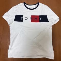 TOMMY HILFIGER ロゴTシャツ ホワイト Lのサムネイル