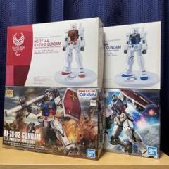HGガンプラ ガンダムセット - メルカリ