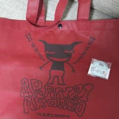 アランジアロンゾ バッグ＆缶バッチのサムネイル