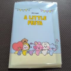 BT21 BABY Letter Set with Case - A LITTLE FESTA