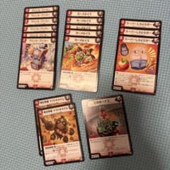 デュエルマスターズ ジョーカーズ 火文明カードセットのサムネイル