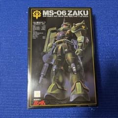 BANDAI 1/100 リアルタイプ ザク プラモデルのサムネイル