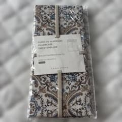 ZARA HOME コットンパーケール 枕カバー 2枚セット - メルカリ