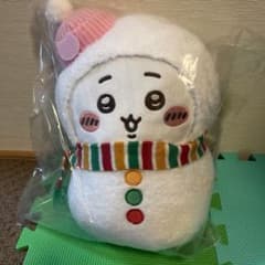 ちーかわ雪だるま ぬいぐるみのサムネイル