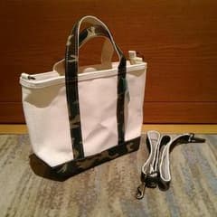 入手困難!!【新品】L.L.Bean　カモフラ　Sサイズ☆のサムネイル