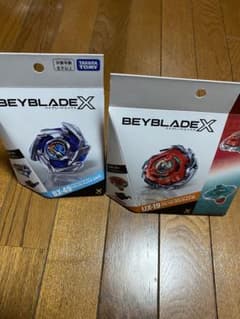 新品未開封】ベイブレードX ドランストライク バレットグリフォンH 2個