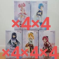 魔法少女まどか☆マギカ 鹿目まどか&暁美ほむら&美樹さやか&巴マミ