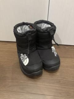 THE NORTH FACE ブラックショートブーツ 17センチ - メルカリ