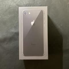 Apple iPhone8 外箱　ケーブル　イヤホン　ステッカーのサムネイル