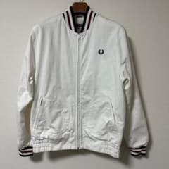 中古】フレッドペリー テニスボンバー J1307-100 42 英国製 - メルカリ