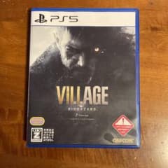 PS5 バイオハザード ヴィレッジのサムネイル