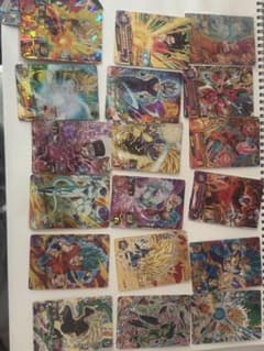 スーパードラゴンボールヒーローズ カードまとめ売りのサムネイル