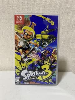 【値引交渉有】スプラトゥーン3 Nintendo Switchのサムネイル