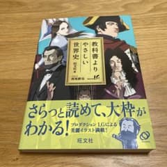 教科書よりやさしい世界史のサムネイル