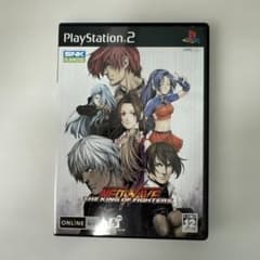 PS2 THE KING OF FIGHTERS NEOWAVE 動作確認済みのサムネイル