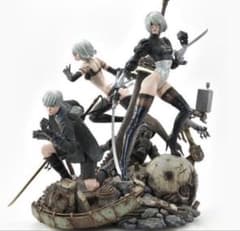 SQUARE ENIX ニーアオートマタ　スタチュー　Deluxe Ver.