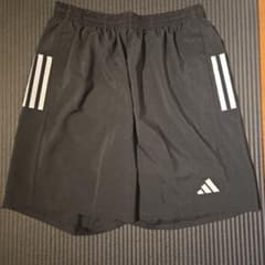 adidas AEROREADY ブラックショートパンツのサムネイル