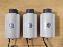 水作 水心 SSPP-3S エアーポンプ 3個セット 中古 動作確認済み 箱なしのサムネイル