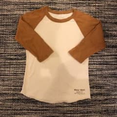 UES ラグラン七分袖 （レディースorキッズ）サイズ 00のサムネイル