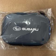 SUBARU 非売品　ガジェットケース　グレーのサムネイル