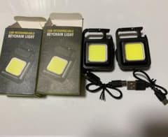 Thumbnail of キーホルダーライト、LＥＤ.CＯＢライト、ミニ投光器、500ルーメン