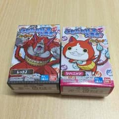 ともだち妖怪大集合!!  レッドJ ジバニャン セットのサムネイル