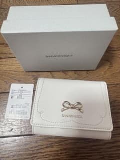 にとちゃん様SAMANTHAVEGA 三つ折り財布 ホワイトピンク2個セットのサムネイル