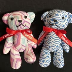 コンラッド東京テディベア　セットのサムネイル