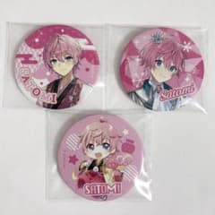 すとぷり さとみ 缶バッジ 2024 ニューイヤー - メルカリ