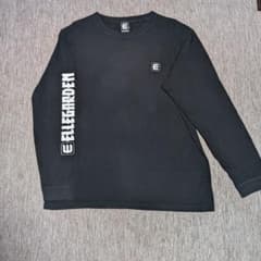 ELLEGARDEN ロングスリーブTシャツ ブラックのサムネイル