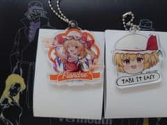 東方Project ラウンドワン アクリルキーホルダー フランドールのサムネイル