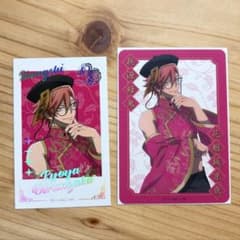 桃源暗鬼 花魁坂京夜 キョンシー クリアカード 39枚セット 花魁坂京夜 キョンシー カード - メルカリ