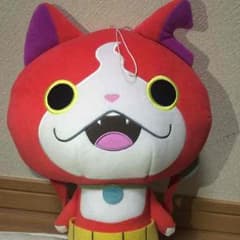 요괴 워치 엄청난 지바냥 봉제인형