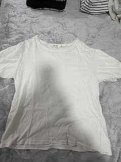 MOUSSY ホワイト 半袖Tシャツのサムネイル