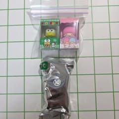 サンリオ ミニチュアパッケージ キーホルダー セットのサムネイル