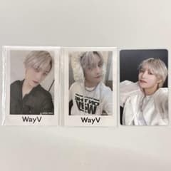 WayV 威神V ヤンヤン フォトカード トレカ ステッカー