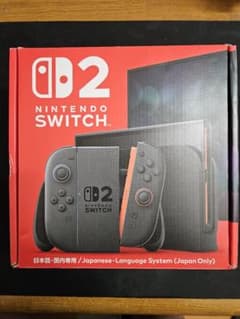 Nintendo Switch 2 本体のサムネイル