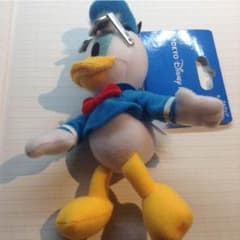 【ディズニー】ドナルド ストラップのサムネイル