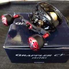 ⚡烏賊祭⚡カウンター付 GRAPPLER CT 151HG 左巻き - メルカリ