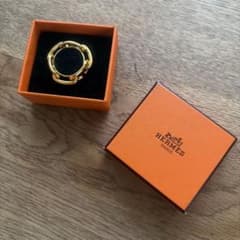 HERMES ゴールドカラー リングのサムネイル