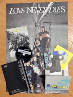 THE NEW SIX (TNX) CD アルバム 2点セットポスター付きのサムネイル